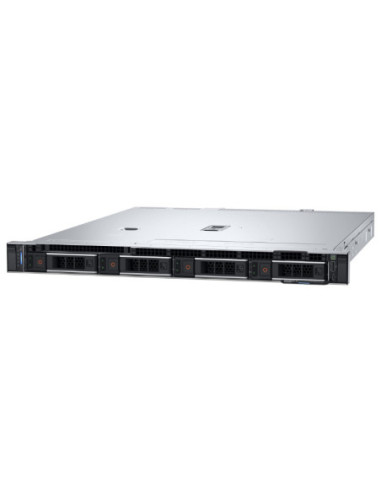 PE R360/Chassis 8 x 2.5" HotPlug/Intel Xeon E-2434/16GB/1x600GB/Rails Without CA/Bezel/Broadcom 5720 Dual Port/PERC H355 with fr