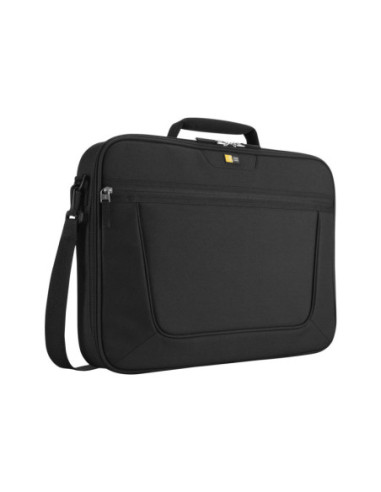 Case Logic | VNCI215 | Fits up to size 15.6 " | Messenger - Briefcase | Black | Shoulder strap