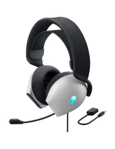 Dell | Alienware Wired Gaming Headset | AW520H | Wired | Over-Ear | Noise canceling