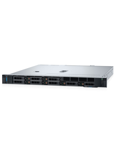 Dell PowerEdge | R360 | Rack (1U) | Intel Xeon | 1 | E-2414 | 4C | 4T | 2.6 GHz | Up to 4 x 3.5" | Hot-swap drive bays | PERC H