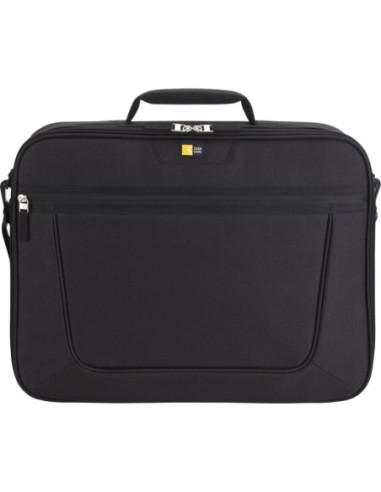 Case Logic | VNCI217 | Fits up to size 17.3 " | Messenger - Briefcase | Black | Shoulder strap