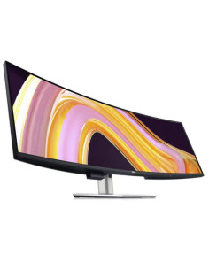 LCD Monitor, DELL, U4924DW, 49", Curved, Panel IPS,...