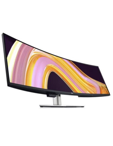 LCD Monitor, DELL, U4924DW, 49", Curved, Panel IPS, 5120x1440, 32:9, 60Hz, Matte, 8 ms, Speakers, Swivel, Pivot, Height adjusta