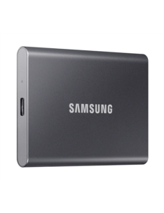 Samsung MU-PC1T0T/WW Portable SSD T7 USB 3.2 1TB Silver |...