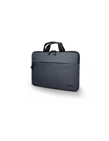 PORT DESIGNS | Belize | Fits up to size 15.6 " | Messenger - Briefcase | Black | Shoulder strap