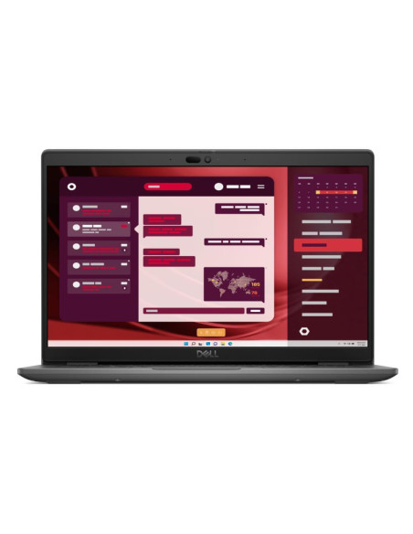 Notebook, DELL, Latitude, 3450, CPU Core i5, i5-1335U, 1300 MHz, 14", 1920x1080, RAM 8GB, DDR5, 5600 MHz, SSD 512GB, Intel Inte