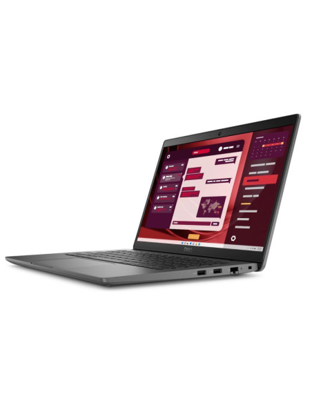 Notebook, DELL, Latitude, 3450, CPU Core i5, i5-1335U, 1300 MHz, 14", 1920x1080, RAM 8GB, DDR5, 5600 MHz, SSD 512GB, Intel Inte