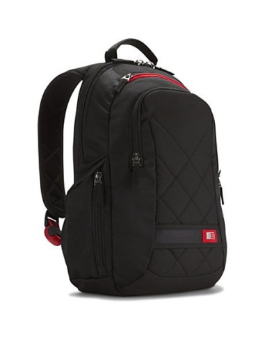 Case Logic | DLBP114K | Fits up to size 14.1 " | Backpack | Black