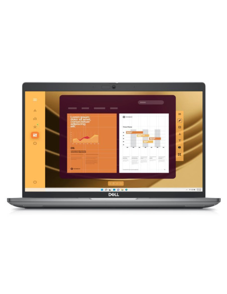 Notebook, DELL, Latitude, 5450, CPU Core Ultra, u5-125U, 1300 MHz, CPU features vPro, 14", 1920x1080, RAM 8GB, DDR5, 5600 MHz, 