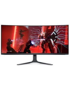 LCD Monitor, DELL, AW3423DW, 34", Gaming/Curved/21 : 9,...