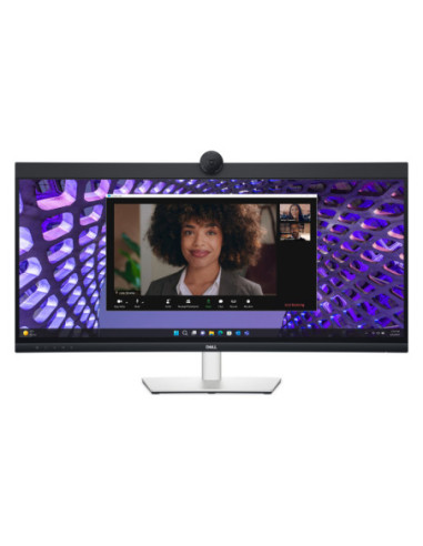 Dell 34 Curved Video Conferencing Monitor - P3424WEB, 86.71cm (34.1")