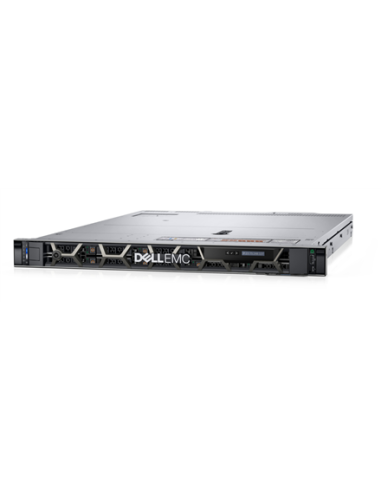 Dell PowerEdge | R450 | Rack (1U) | Intel Xeon | 1 | Silver 4310 | 12C | 24T | 2.1 GHz | Up to 8 x 2.5" | Hot-swap drive bays |