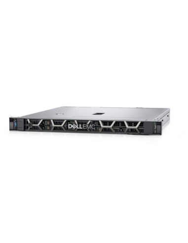 Dell PowerEdge | R350 | Rack (1U) | Intel Xeon | 1 | E-2314 | 4C | 4T | 2.8 GHz | Up to 4 x 3.5" | Hot-swap drive bays | PERC H