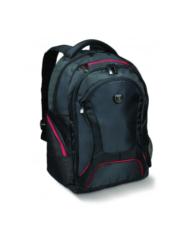 PORT DESIGNS | Courchevel | Fits up to size 15.6 " | Backpack | Black | Shoulder strap