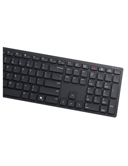 Dell | Collaboration Keyboard | KB525C | Keyboard | Wired | Russian | Black | USB-C