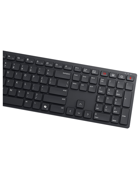 Dell | Collaboration Keyboard | KB525C | Keyboard | Wired | US (QWERTY) | Black | USB-C