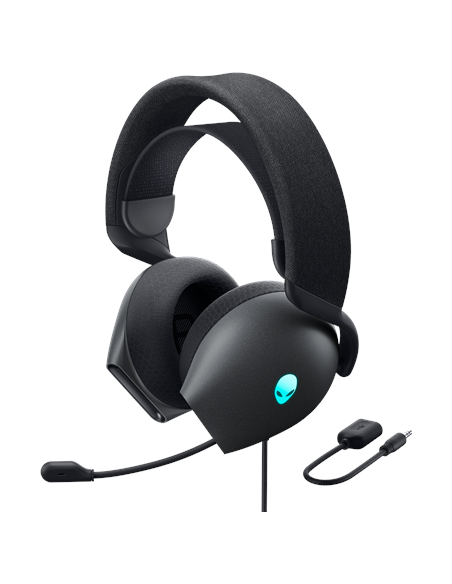 Dell | Alienware Wired Gaming Headset | AW520H | Wired | Over-Ear | Noise canceling