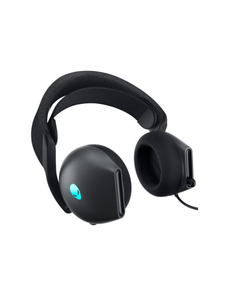 Dell | Alienware Wired Gaming Headset | AW520H | Wired | Over-Ear | Noise canceling