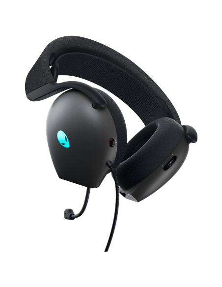 Dell | Alienware Wired Gaming Headset | AW520H | Wired | Over-Ear | Noise canceling
