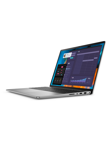 Dell Vostro 16 5640 | Titan Grey | 16 " | WVA | FHD+ | 1920 x 1200 pixels | Anti-glare | Intel Core 5 | 120U | 16 GB | DDR5 | S