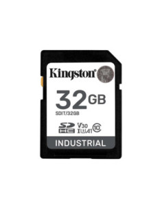 Kingston | SDHC/SDXC SD | Flash Memory Card | 32 GB | Black