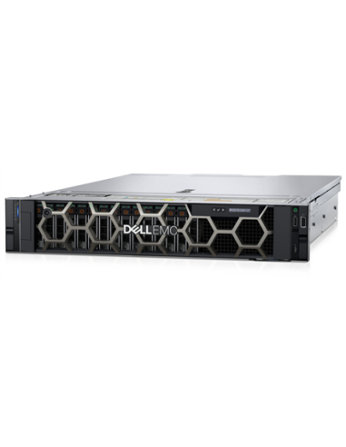 Dell PowerEdge | R550 | Rack (2U) | Intel Xeon | 1 | Silver 4310 | 12C | 24T | 2.1 GHz | 2x32GB/1x1.2TB | Up to 8 x 3.5" | Hot-