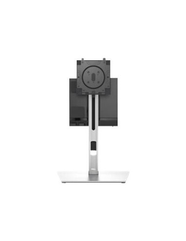 Dell | Desk Mount | Tilt, swivel, height adjustment, pivot | 19-27 " | Silver