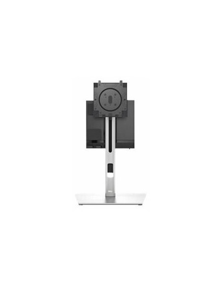 Dell | Desk Mount | OptiPlex Micro AIO MFS22 | Tilt, swivel, height adjustment, pivot | 19-27 " | Silver