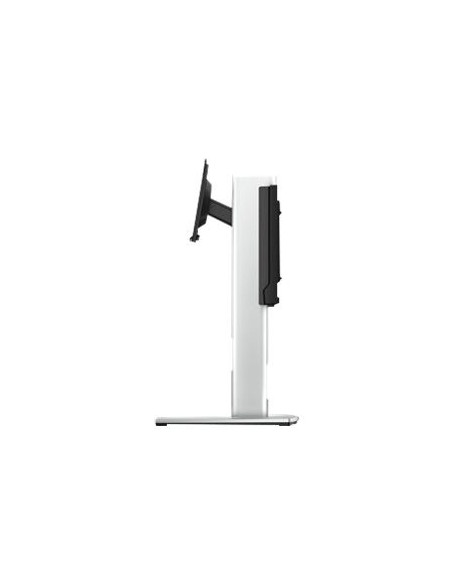 Dell | Desk Mount | OptiPlex Micro AIO MFS22 | Tilt, swivel, height adjustment, pivot | 19-27 " | Silver