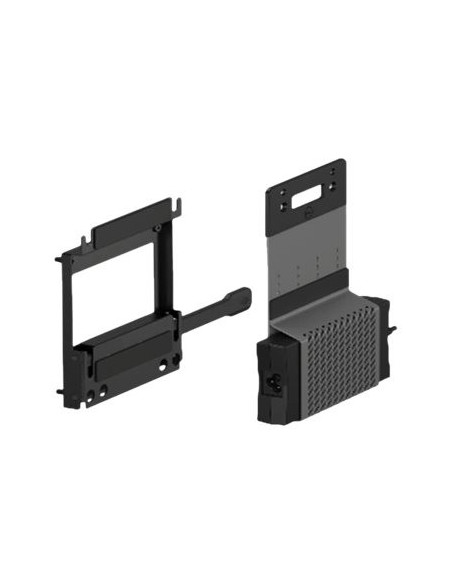 Dell | OptiPlex Micro and Thin Client VESA Mount w/Adapter Bracket | Black