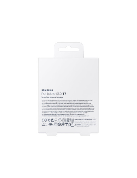 Portable SSD | T7 | 2000 GB | USB 3.2 | Gray