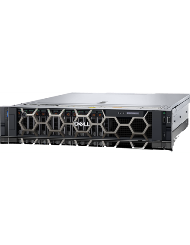 Dell Server PowerEdge R550 Silver 2x4314/No RAM/No HDD/8x3.5"Chassis/PERC H745/iDRAC9 Ent/2x700W PSU/No OS/3Y Basic NBD Warrant