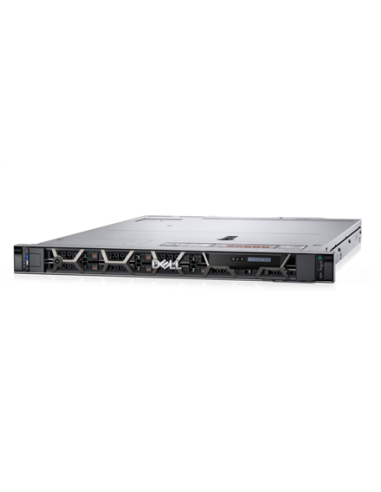 Dell Server PowerEdge R450 Silver 4314/No RAM/No SSD/8x2.5"Chassis/PERC H755/iDrac9 Ent/2x700W PSU/No OS/3Y Basic NBD Warranty 