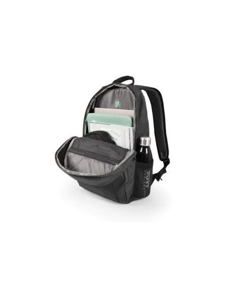 PORT DESIGNS | Houston | Fits up to size 17.3 " | Backpack | Black | Shoulder strap
