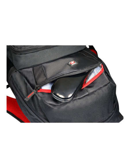 PORT DESIGNS | Houston | Fits up to size 17.3 " | Backpack | Black | Shoulder strap