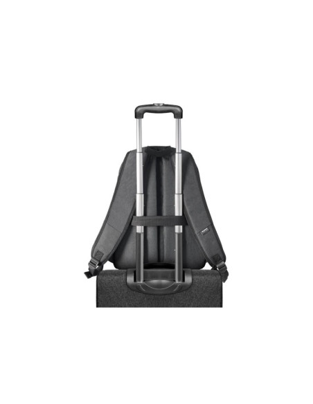 PORT DESIGNS | Houston | Fits up to size 17.3 " | Backpack | Black | Shoulder strap