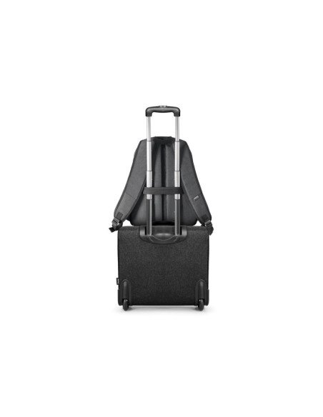 PORT DESIGNS | Houston | Fits up to size 17.3 " | Backpack | Black | Shoulder strap