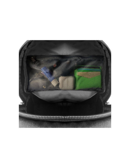 PORT DESIGNS | Houston | Fits up to size 17.3 " | Backpack | Black | Shoulder strap