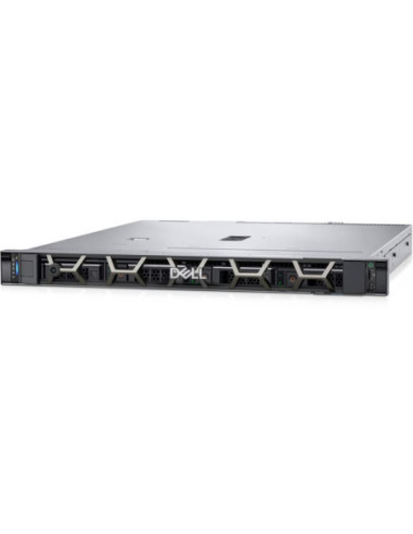 Dell PowerEdge R260 " Chassis with up to 6 Hot Plug/Intel Xeon E-2414/16GB/1x480GB SSD SATA Read Intensive 6Gbps 512 2.5in Hot-p