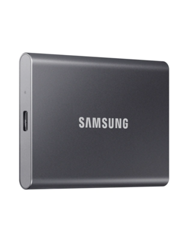 Samsung MU-PC1T0T/WW Portable SSD T7 USB 3.2 1TB Silver | Portable SSD | T7 | 1000 GB | USB 3.2 | Silver