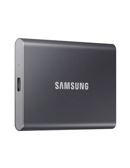 Portable SSD | T7 | 1000 GB | USB 3.2 | Silver