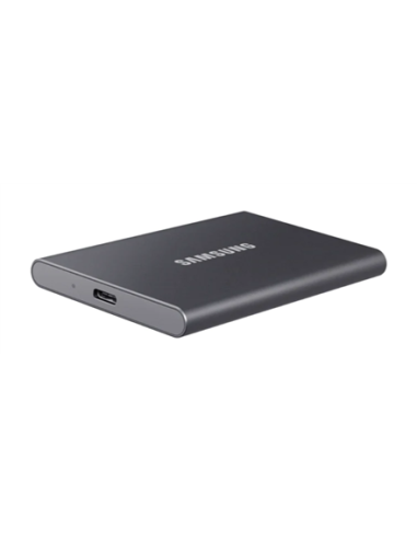 Portable SSD | T7 | 1000 GB | USB 3.2 | Silver