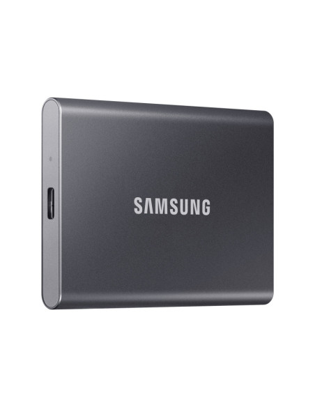 Portable SSD | T7 | 1000 GB | USB 3.2 | Silver