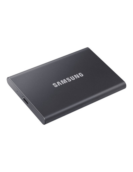 Portable SSD | T7 | 1000 GB | USB 3.2 | Silver
