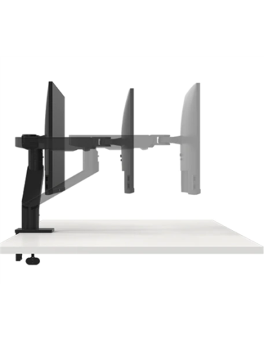 Dell | Desk Mount | MDA20 | Height, tilt,...
