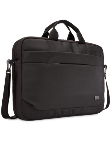 Case Logic | Advantage | Fits up to size 15.6 " | Messenger - Briefcase | Black | Shoulder strap