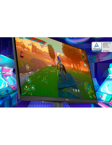 Dell Gaming Monitor G2725D 27 " IPS QHD 16:9 1ms 400 cd/m Black HDMI DisplayPort 185 Hz
