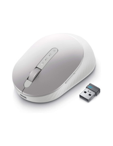 Dell Premier Rechargeable Wireless Mouse - MS7421W - Platinum Silver