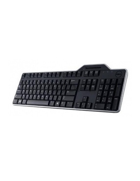 Dell | KB813 | Smartcard keyboard | Wired | Russian | Black