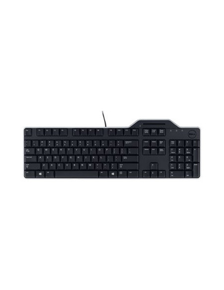 Dell | KB813 | Smartcard keyboard | Wired | Russian | Black